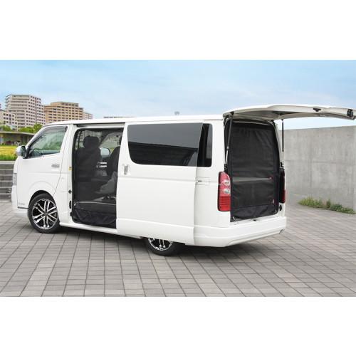 ユーアイビークル ハイエース 200系 虫除け 防虫ネット 一台分 フル