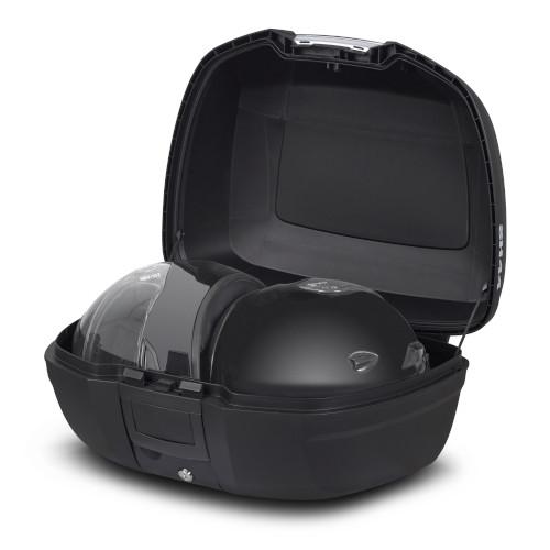 【未使用品】SHAD SH44　トップケース　リアボックス SHAD(シャッド) バイク トップケース リアボックス 44L 無塗装ブラック