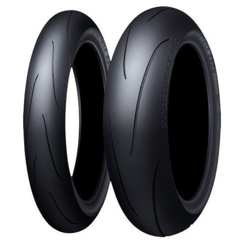 DUNLOP(ダンロップ) バイク タイヤ オンロードラジアル SPORTMAX Q5 160/60ZR17 69W TL リア 337185 CB400SF(NC39/NC42)｜CB400F/400X/CB