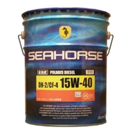 SEAHORSE(シーホース) ハイパーワークス DH-2/CF-4 15W-40 20L 0024420
