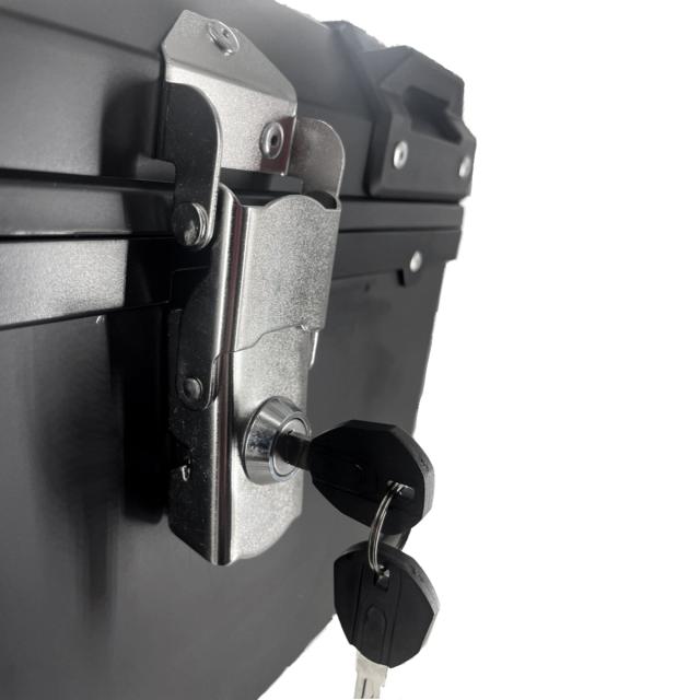 モトボワットBB リアボックス トップケース 45L 大容量 ブラック