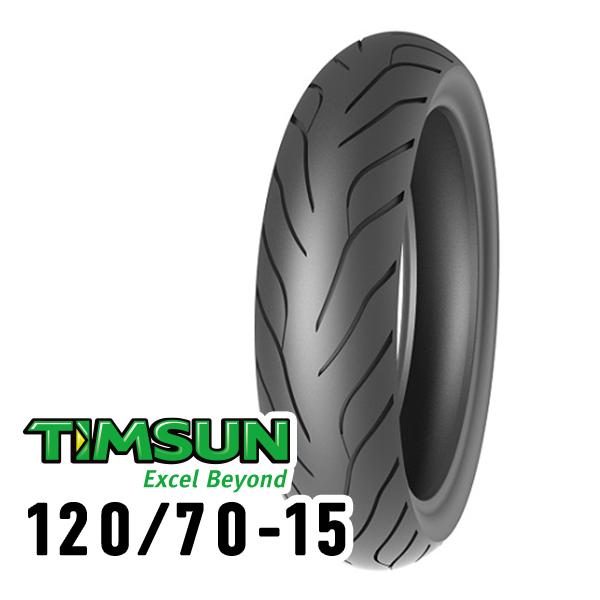 TIMSUN(ティムソン) バイク タイヤ ストリートハイグリップ TS689FA 120/70-15 56S TL フロント TS-689FAの通販は