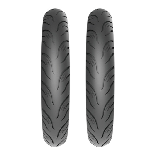 TIMSUN(ティムソン) 【セット品】ストリートハイグリップ 前 TS692 90/90-14 46P TL 後 TS692 100/90-14 51P TL PCX(JF28/JF56)/PCX150(KF12/KF18)  バイク タイヤ スクーター・ビジネス・ミニバイク
