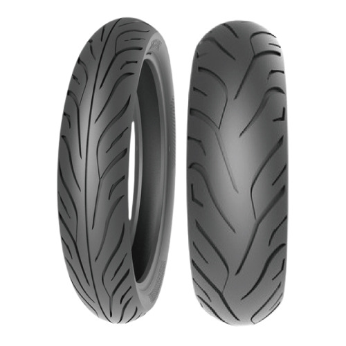 TIMSUN(ティムソン) 【セット品】ストリートハイグリップ 前 TS689F 100/80-17 52H TL 後 TS689 140/70-17 66H TL YZF-R125/YZF-R15/MT-125  バイク タイヤ オンロードバイアス