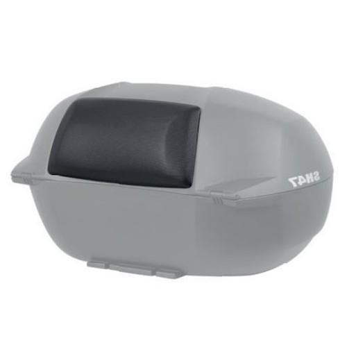 SHAD(シャッド) 【セット品】SH47 トップケース ホワイト カーボン バックレスト セット  バイク_1