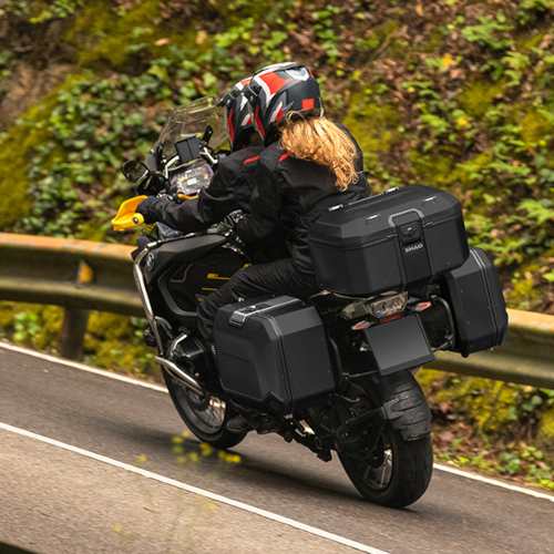 SHAD(シャッド) バイク トップケース・リアボックス TR55 TERRA トップ 