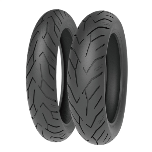 TIMSUN(ティムソン) 【セット品】ストリートハイグリップ 前 TS689F GECKO 2 110/70-17 54H TL 後 TS689R GECKO 2 140/70-17 66H TL Ninja250/MT-25/03(15-18)/YZF-R25/R3(15-18)/XSR125/155  バイク タイヤ オンロードバイアス