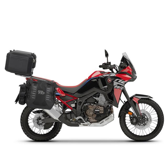 SHAD(シャッド) バイク 【セット売り】TR40 TERRA サイドバッグ＋フィッティングキット CRF1100L Africa Twin(22-24)/Adventure Sports(20-24) の通販は