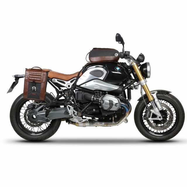 SHAD(シャッド) バイク 【セット売り】SR38 サイドバッグ＋フィッティングキット BMW R nineT(13-23)/Pure/ Scrambler/Urban(17-23) ※右の通販はau PAY マーケット - バイクパーツのパーツダイレクト | au PAY  マーケット－通販サイト