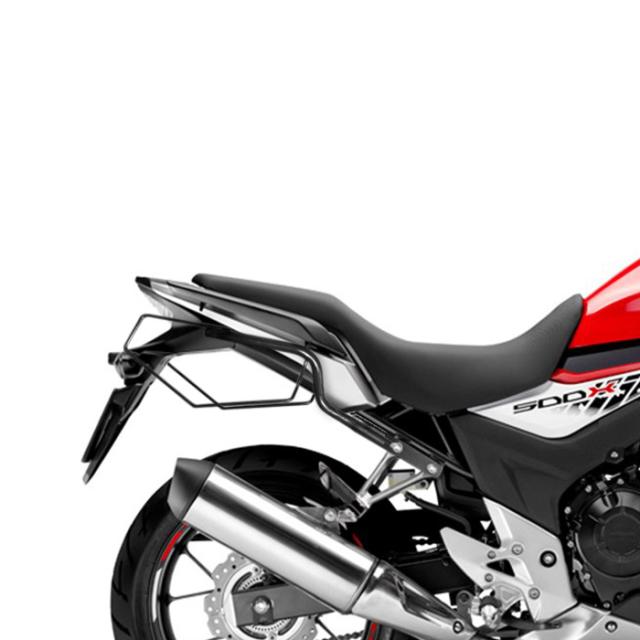 SHAD(シャッド) 【セット品】SW42 防水サイドバッグ+サイドバッグホルダー NX400(24-25)/400X(16-23) ※トップマスター併用不可 バイク ステー_2