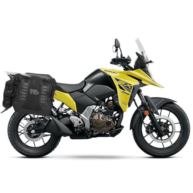 専用です。 SHAD(シャッド) 【セット品】TR40 TERRA サイドバッグ+フィッティング