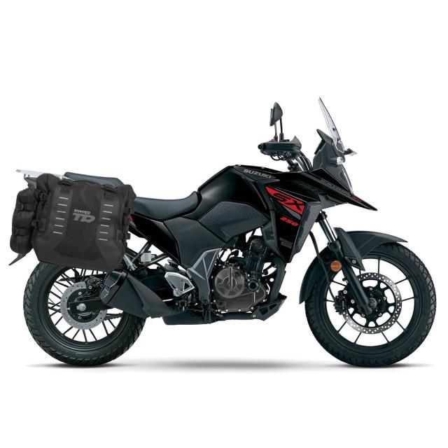 SHAD(シャッド) バイク 【セット売り】TR40 TERRA サイドバッグ＋ 