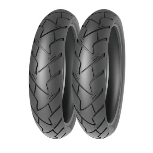 TIMSUN(ティムソン) 【セット品】ストリートハイグリップ 前 TS659A 110/80-17 57H TL 後 TS659A 140/70-17 66H TL Vストローム250 バイク タイヤ オフロード・アドベンチャー