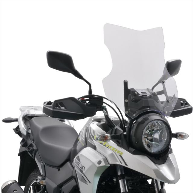 旭風防(af) VS-15 Vストローム250 (2BK-DS11A/8BK-DS12E) ウインドスクリーン クリア バイク 外装