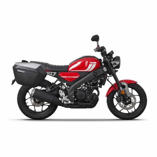 SHAD(シャッド) バイク ステー 【セット売り】SH23 サイドケース＋フィッティングキット XSR125(21-24) の通販は