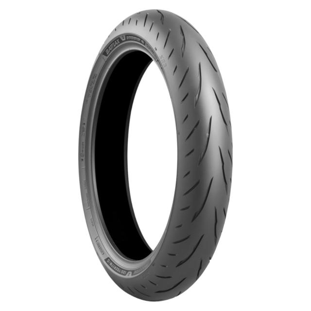 BRIDGESTONE BATTLAX HYPERSPORT S23 120/70ZR17 (58W) TL フロント MCR06198 バイク オンロードラジアル