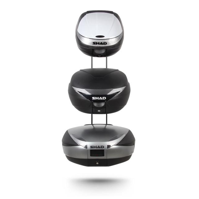 SHAD(シャッド) SHAD専用ウォールディスプレイスタンド 樹脂トップケース用 D0EX10 POP・ディスプレイ用品