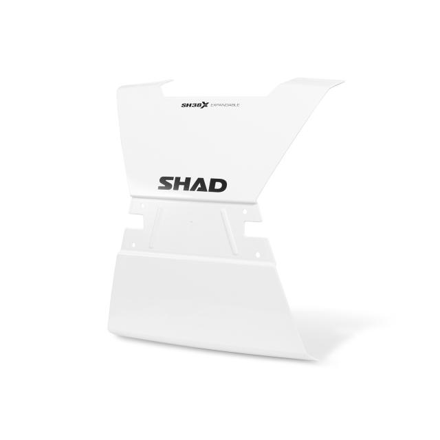 SHAD(シャッド) SH38X専用カラーパネル ホワイト D1B38E08 バイク ケース・バッグアクセサリー 7,883円
