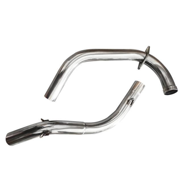 ホンダ エイプ50/100 AC16/HC07 キャブ車用 チタン フルエキゾースト