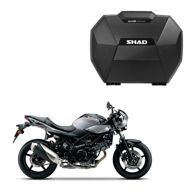 SHAD サイドケース取付ステー 未使用品 取り付け説明書付き SHAD サイドケース取付ステー 未使用品 取り付け説明書付き SHAD