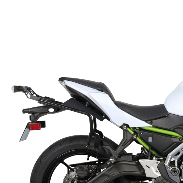 SHAD(シャッド) 【セット品】SH38X サイドケース カーボン+フィッティングキット Z650(16-25)/Ninja 650(17-25) バイク ステー_2