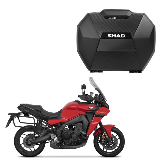 SHAD サイドケース取付ステー 未使用品 取り付け説明書付き SHAD サイドケース取付ステー 未使用品 取り付け説明書付き