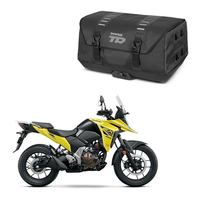 SHAD(シャッド) 【セット品】TR50 TERRA ツーリングバッグ+フィッティングキット Vストローム250SX(23-26) バイク ステー