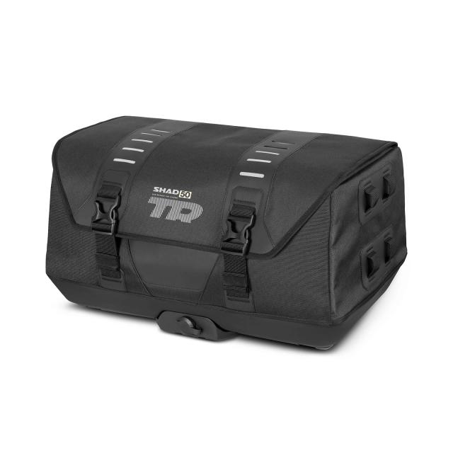 SHAD(シャッド) 【セット品】TR50 TERRA ツーリングバッグ+フィッティングキット Vストローム250SX(23-26) バイク ステー_1