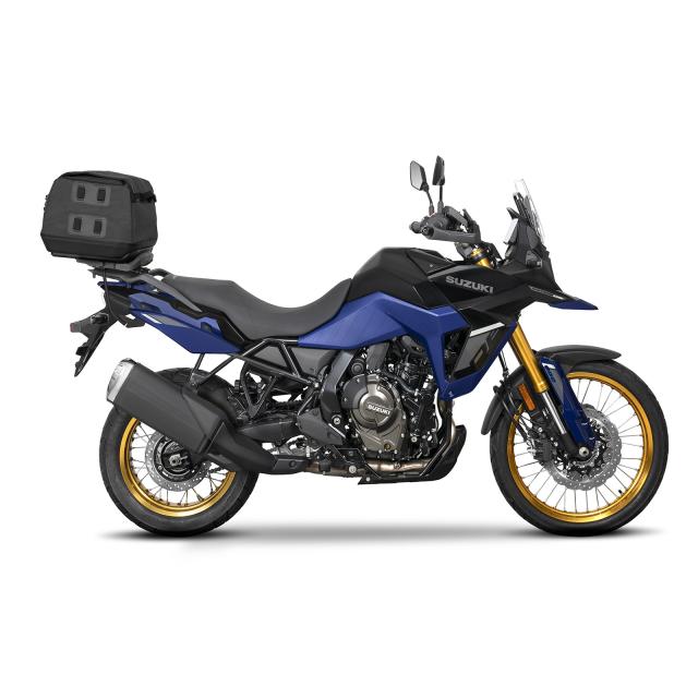 SHAD(シャッド) 【セット品】TR50 TERRA ツーリングバッグ+フィッティングキット Vストローム800/DE(23-26) バイク ステー