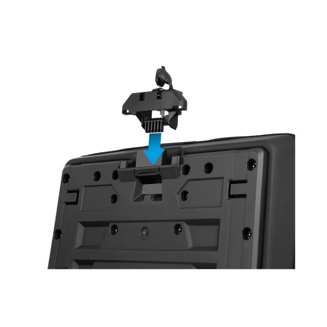SHAD(シャッド) 【セット品】TR50 TERRA ツーリングバッグ+フィッティングキット Vストローム800/DE(23-26) バイク ステー_4