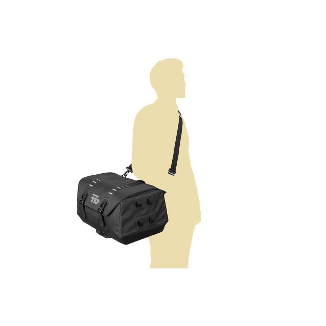 SHAD(シャッド) 【セット品】TR50 TERRA ツーリングバッグ+フィッティングキット Vストローム800/DE(23-26) バイク ステー_5