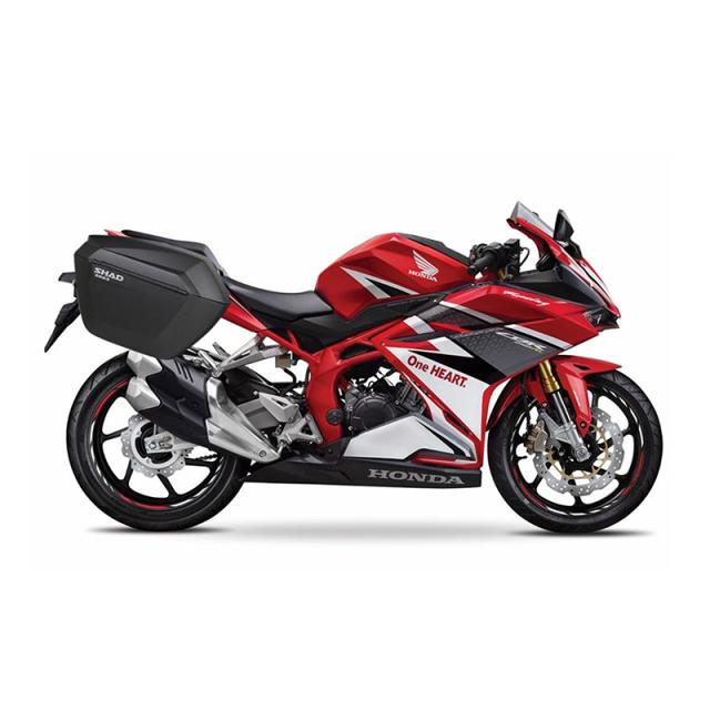 SHAD(シャッド) 【セット品】SH23 サイドケース+フィッティングキット CBR250RR(19-23) バイク ステー