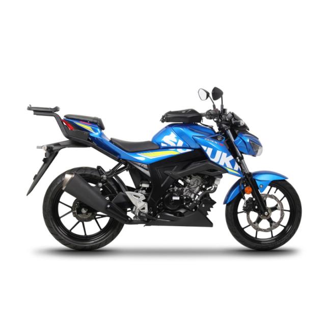 SHAD(シャッド) 【セット品】SH39 トップケース+フィッティングキット GSX-R125/GSX-S125(18-24)  バイク