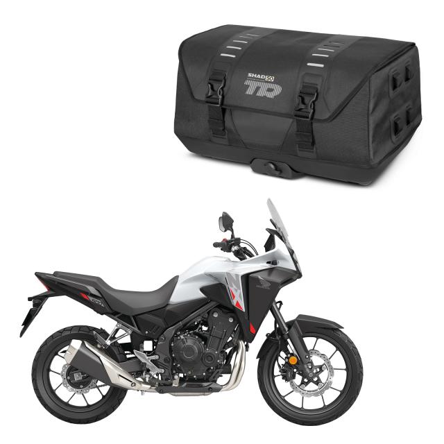 SHAD(シャッド) バイク ステー 【セット売り】TR50 TERRA ツーリングバッグ＋フィッティングキット NX400(2024)/400X(13-23) の通販は