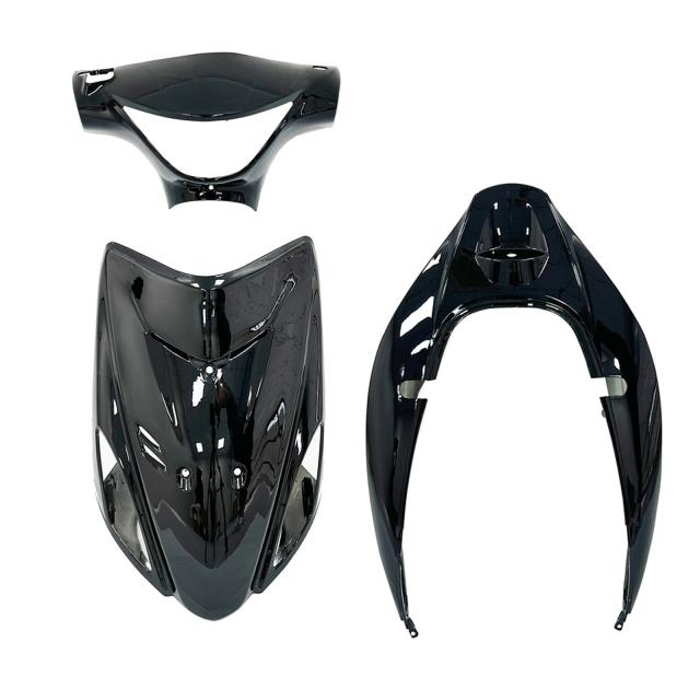 スズキ アドレスV125S CF4MA 外装 3点 カウル セット ブラック