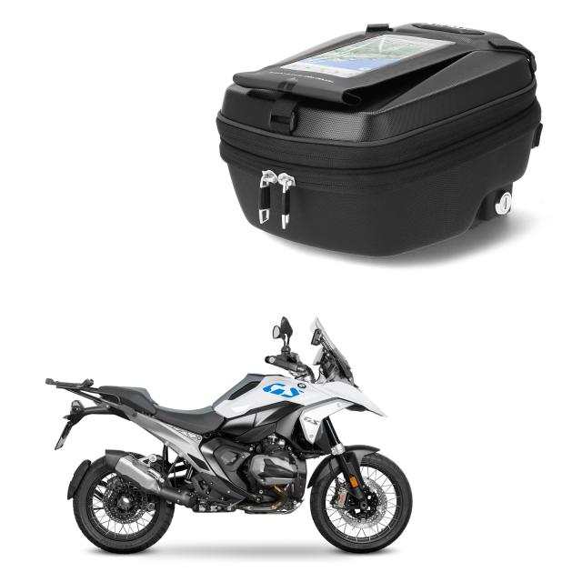 SHAD(シャッド) バイク 【セット売り】E09CL PRO クリックシステムタンクバッグ＋フィッティングキット R1300GS(2024) の通販は