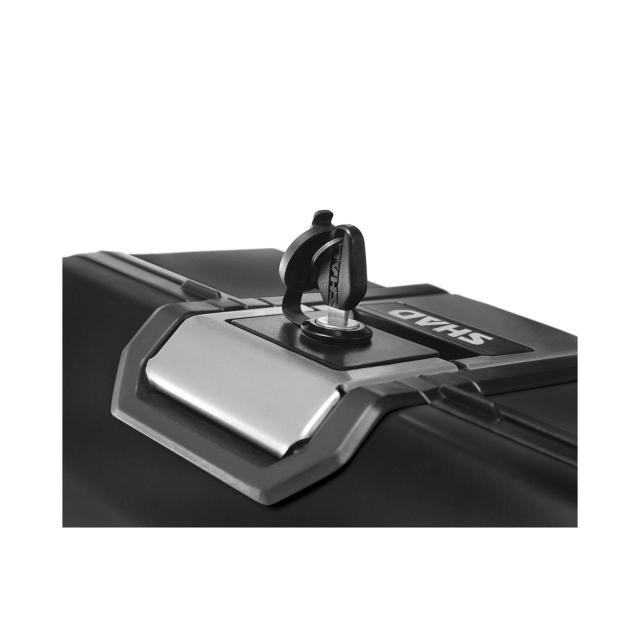 SHAD(シャッド) 【セット品】TR37 トップケース ブラック バックレスト セット バイク_4