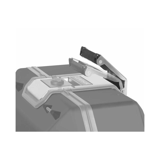 SHAD(シャッド) 【セット品】TR37 トップケース ブラック バックレスト セット バイク_5