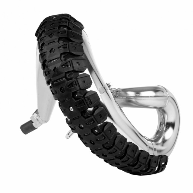 Polisport(ポリスポート) バイク マフラーガード・ヒートガード Armadillo パイプガード ブラック 60cm 8469200001 の通販は