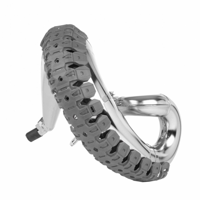 Polisport(ポリスポート) バイク マフラーガード・ヒートガード Armadillo パイプガード グレー 60cm 8469200005