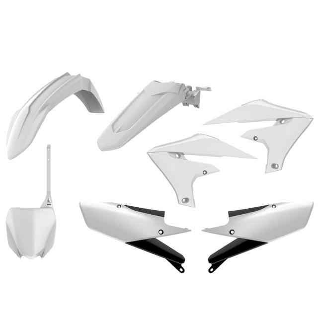 Polisport(ポリスポーツ) バイク MX KIT 外装セット ホワイト YAMAHA用