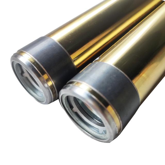 ホーネット250　OH済フロントフォーク　ゴールドインナーチューブ topsense_10006999