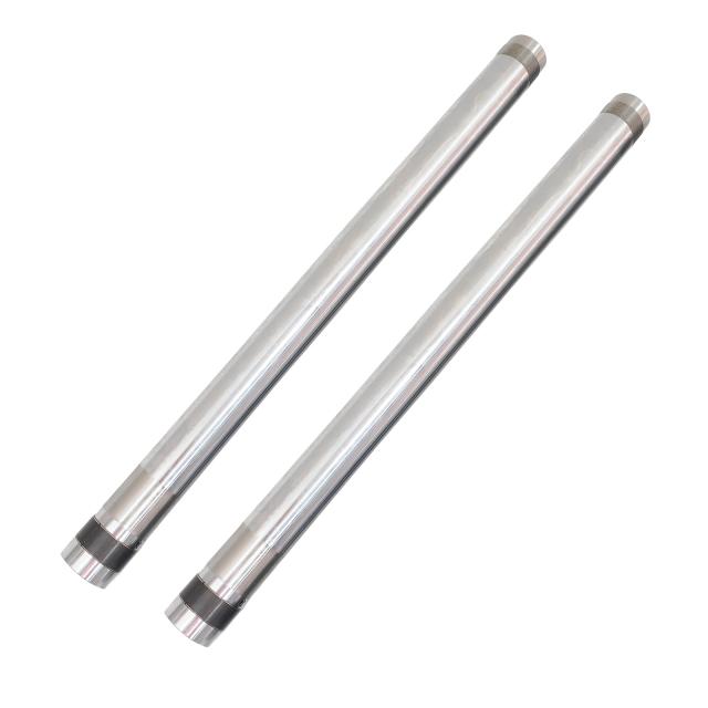 PFP(ピーエフピー) バイク インナーチューブ Dトラッカー 43φ 左右セット シルバー