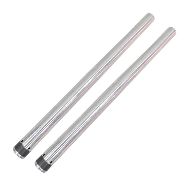 PFP(ピーエフピー) バイク インナーチューブ Vツインマグナ 41φ 左右セット シルバー