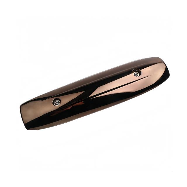 エナジープライス マフラープロテクターカバー ブロンズゴールド TMAX530 バイク マフラーカバー・ヒートガード