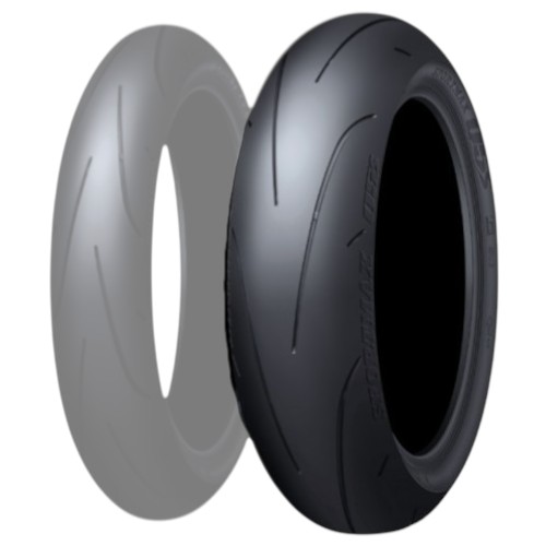 DUNLOP(ダンロップ) SPORTMAX Q5S 180/55ZR17 M/C (73W) TL リア