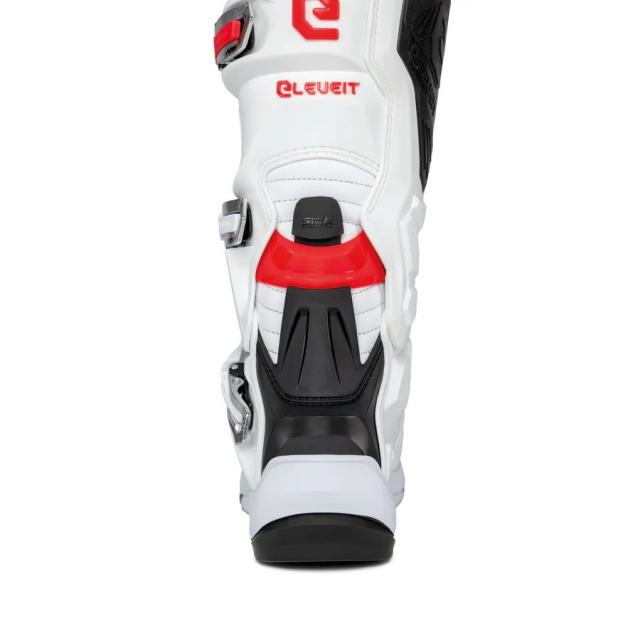 heiheiリボンブーツMサイズエナメルホワイトヘイヘイ リボンブーツ Enamel White | HEIHEI