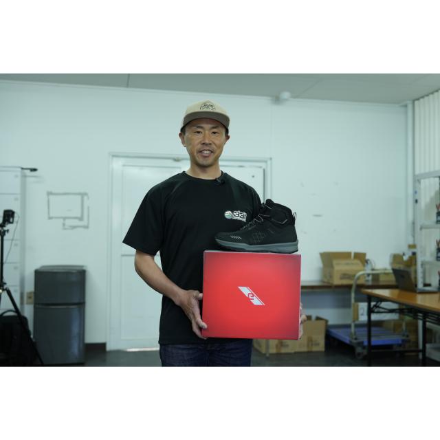Eleveit ディスカバー WP シューズ ブラック 25.5cm 通気性 防水 軽量 バイク アパレル_6