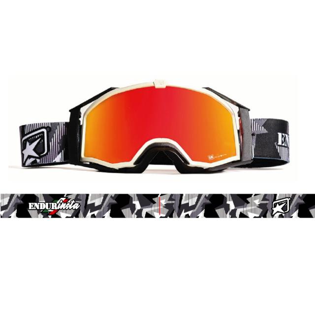 ariete 8K トップ ENDURINSTA ゴーグル シングルオレンジレンズ