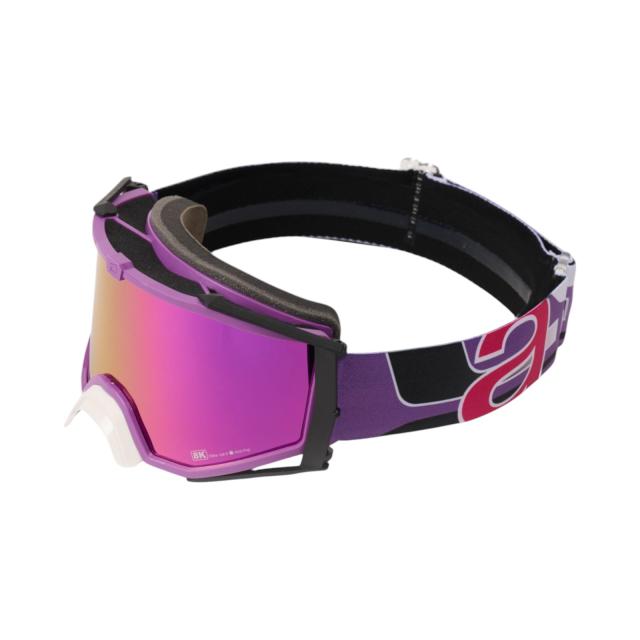 ariete 8K トップ ユーロフィット ゴーグル パープルミラーシングル
